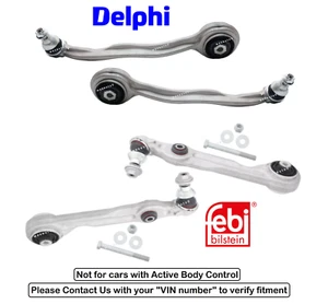 Front Lower Control Arm Lt/Rt 4pcs OES for Mercedes S450 S550 S560 S600 e 2WD - Picture 1 of 1
