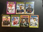 2024 Topps Heritage 7 Card Low Number Sp Lot #?S 5-10-33-36-42-43-92 ??