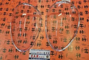 Coppia Cupolini Plexiglass Fari Alfa Romeo Spider Duetto - Foto 1 di 5