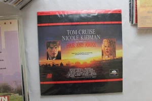 FAR AND AWAY laserdisc LD LETTERBOX 2 DISC TOM CRUISE *BUY MORE AND SAVE* - Picture 1 of 2