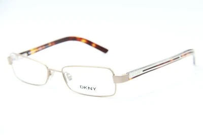 NUEVAS GAFAS DKNY DY 5585 1136 NUDE/HAVANA/PLATEADAS MARCO AUTÉNTICO Rx DY5585 * Foto 1 de 3