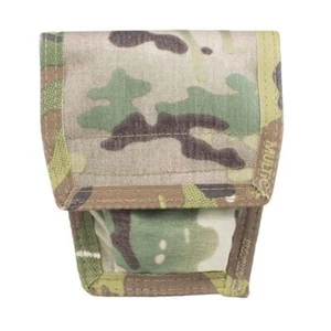 FirstSpear double handcuff pouch Multicam 6/9 MOLLE cuff pocket hook loop flap - Picture 1 of 4