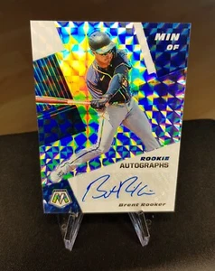 2021 Panini Mosaic - Brent Rooker - Rookie Silver Auto - Minnesota Twins - Picture 1 of 2