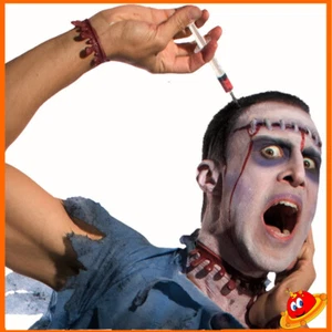 Cerchietto per testa travestimento Horror Halloween Siringa  - Imagen 1 de 1