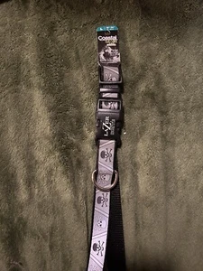 Coastal Lazer Brite Large Adjustable Dog Collar - Black - 18” - 26” - New - Picture 1 of 2