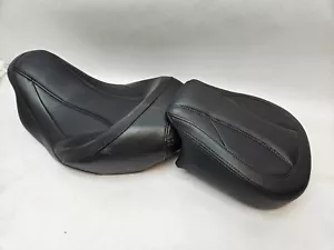 OEM Harley Davidson Screamin Eagle Custom Solo Seat with Pillow Black Used - Picture 1 of 20