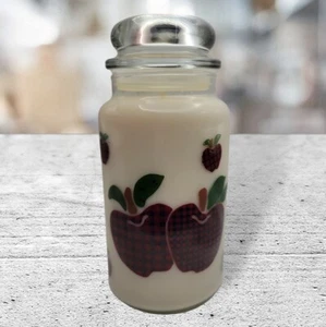 Vintage Farmhouse Buffalo Plaid Macintosh Apple Scented 36 oz. Luxury Soy Candle - Picture 1 of 5
