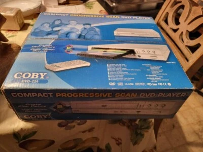 *Brand New* Coby DVD224 DVD Player - Image 1 of 2