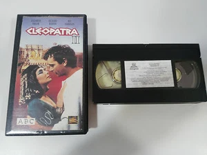 Cleopatra II 2 Nastro VHS Collezionista Elizabeth Taylor Richard Burton - Picture 1 of 3