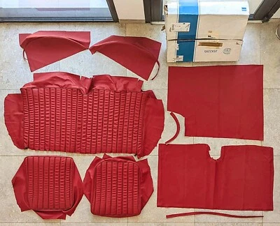 MGTD Kit sellerie MG Midget TD ( 1949 - 1953) - Parfait état - Origine Moss - Photo 1/3