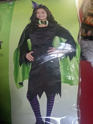 CHICA BRUJA CAPELET HALLOWEEN  Foto 1 de 3