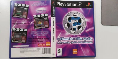 Ultimate film Quiz - Il Grande Quiz sul Cinema - Gioco PS2 (Italiano) - Immagine 1 di 4