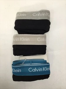 Calvin Klein Mens Cotton Classic Fit 3 Pack Trunk Black Size Md - Picture 1 of 2