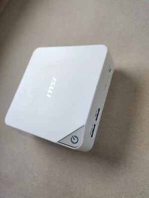 Mini PC MSI Cubi-W3205U2GXXDX10M Intel Celeron 3205U 1,5GHz 4GB RAM 64GB SSD Win - Bild 1 von 2