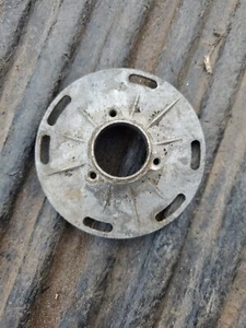 Motoplat Stator Back Plate Husqvarna Ktm Penton Cagiva Maico Ahrma Vintage Mx - Picture 1 of 6