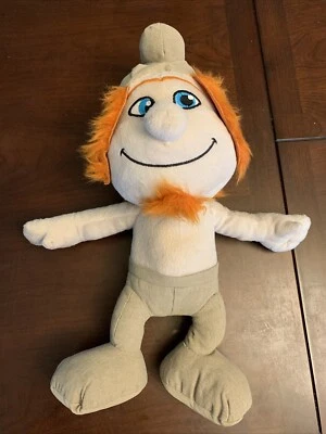 2013 Kellytoy Peyo 蓝精灵 2 Naughty Hackus 16 英寸毛绒玩具 — 第 1/4 张图片