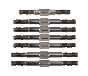 Associated Factory Team Titanium Turnbuckle Set B74.2 B74.2D ASC92361 92361 - Picture 1 of 1