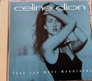 Celine Dion LOVE CAN MOVE MOUNTAINS Rare US CD Maxisingle with UNISON Remix 1992 - Picture 1 of 4