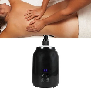 Massage Oil Warmer Bottle Professional Electric Lotion Digital Heater For SPA - Picture 1 of 20