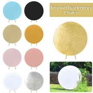Arch Backdrop Cover Arch Frame Cover Wedding Party Decoration Photo Background - Picture 1 of 66