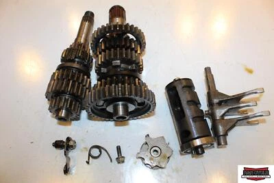 2002 Honda Shadow Ace VT750 Engine Motor Transmission Tranny Gears 23210-mba-000 Foto 1 de 4