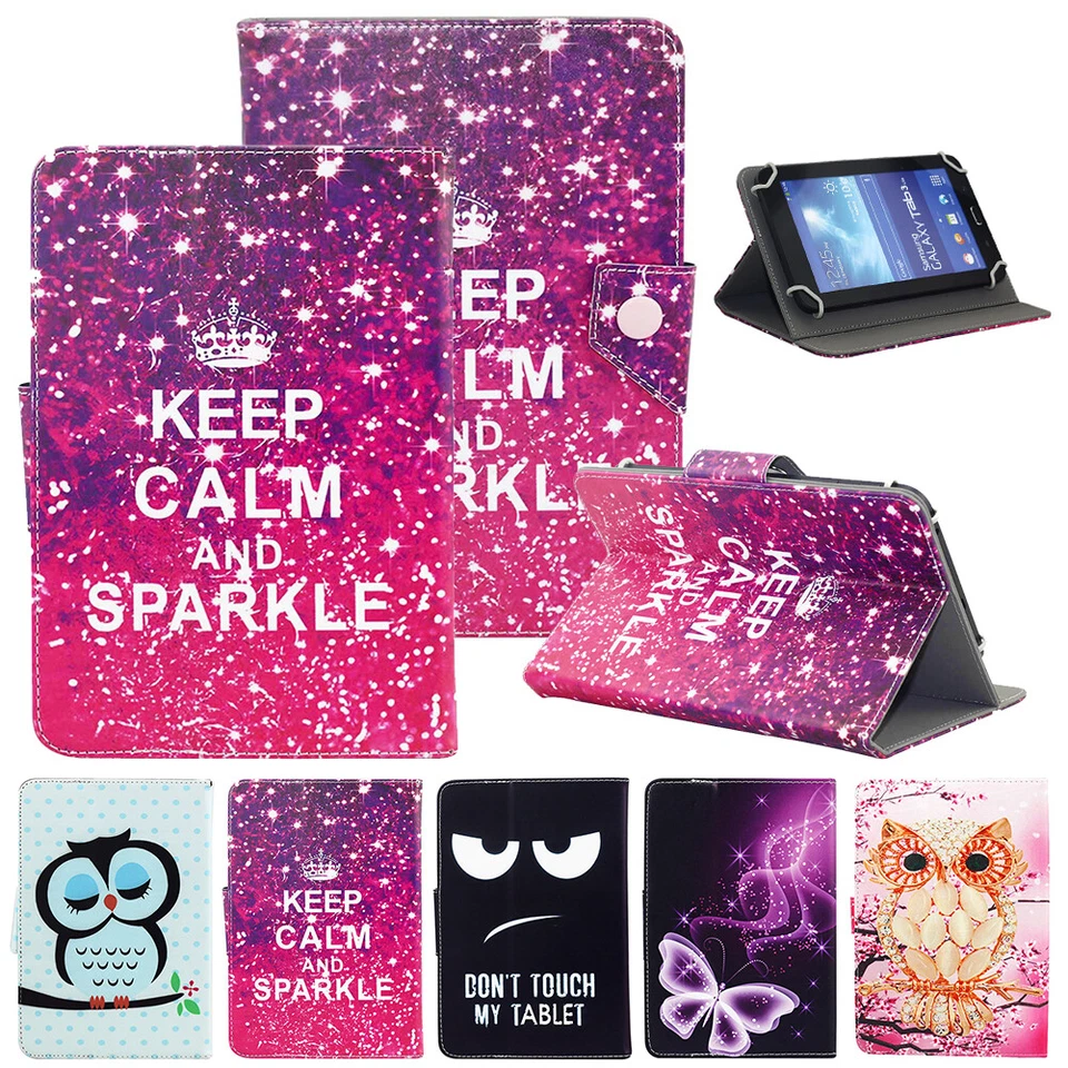 For Samsung Galaxy Tab A 8.4 (2020) SM-T307U Tablet Leather Stand Case Cover - Image 1 of 4