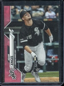 2020 Topps Update Series Mother’s Day Hot Pink Adam Engel #U-2 (30/50)