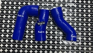 BMW E60, E61 5 SERIE 530d 525d SILICONE INTERCOOLER EGR TURBO KIT BLU (13) - Foto 1 di 1