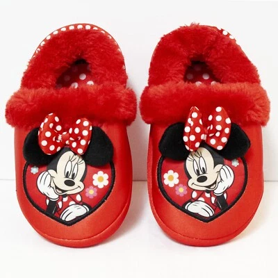 Zapatillas Disney Minnie Mouse Red House, Corazón, Lunares, Lazo - Niña Talla 9/10 Foto 1 de 4