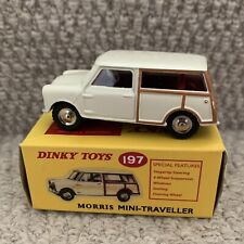 Dinky Toys Morris Mini-Traveller 197 Diecast Scale Model Car Collectors Item