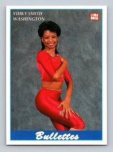 1991 Lime Rock Pro Cheerleaders vista previa #10 Vihky Smith Washington Bullets - Imagen 1 de 2