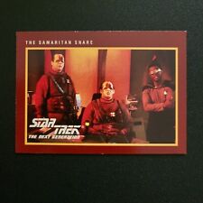 TOPPS: Star Trek Next Generation (1991) #164 "Samaritan Snare" Trading Card STNG