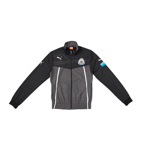 Puma FC New Castle United Soccer Track Jacket Size S Cover