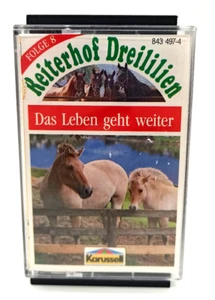 Reiterhof Dreililien Kassette Hörspiel MC Sammler Zustand SEHR GUT Folge 8 - Bild 1 von 3