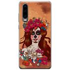 Women From Mexican Holiday Day Of Dead Case for Huawei P30