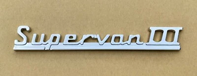 Insignia Supervan - Reliant Regal 3 berlina Super van III 21e 3/30 3/25 cromo OFAH - Imagen 1 de 4