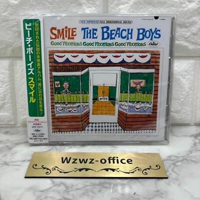 The Beach Boys SEALED NEW CD "The Smile Sessions" Bonus Tracks Japan OBI JP - Image 1 of 4