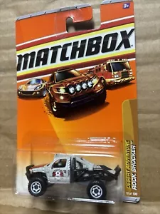 Matchbox 2009 MBX Desert Adventure Rock Shocker 76/100 hellgrau - Bild 1 von 2