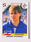Panini Fifa World Cup Italia '90 Sticker No.279 Dragon Stojkovic Rare
