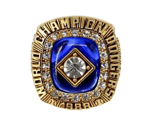 2023 Tommy Lasorda Dodger SGA 1988 World Series Ring Replica Presale 8/1 New Cover