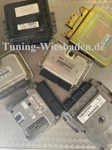 ANLERNEN GEBRAUCHTEN MOTORSTEUERGERÄT ECU DEFEKT VW AUDI BMW MB - Bild 1 von 3