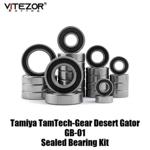 For Tamiya TamTech-Gear Desert Gator GB-01 Sealed Bearing Kit - Picture 1 of 5