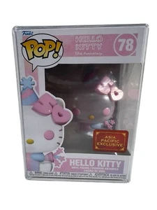 Funko Pop! Asia: Hello Kitty [50th Anniversary] #78 (Asia Pacific Exclusive) - Picture 1 of 5
