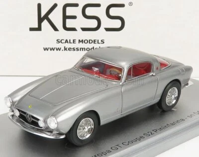 MODELLINO AUTO STATICO FERRARI 250 EUROPA GT COUPE S2 PININFARINA 1955 GREY 1/43 - Immagine 1 di 4