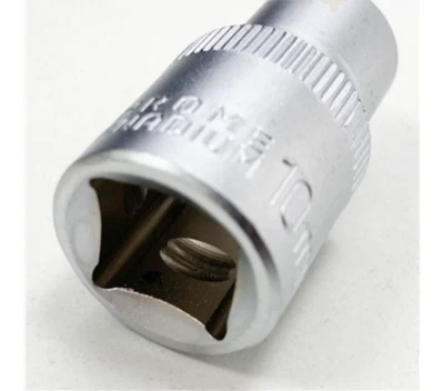 10mm Socket 1/2" Drive 6pt Chrome Vanadium Steel - Image 1 of 3