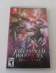 Replacement Case (NO GAME) Fire Emblem Warriors: Three Hopes Nintendo Switch - Picture 1 of 3