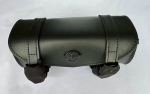 Viking bag Fork Bag 4L Plain Leather Motorcycle fork bag - Picture 1 of 3
