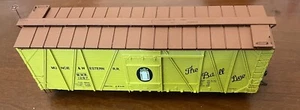 RARE HO Resin Sunshine Muncie & Western 9'11 Mather Boxcar BUILT PAINTED 103.1 - Picture 1 of 6