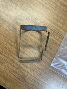 MG MGB Windshield Washer Bottle Bracket #1 - Picture 1 of 6