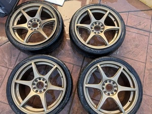 Used 18 Wheel and tire 18x8 x3,x4 Drifz 18x8 - Picture 1 of 5